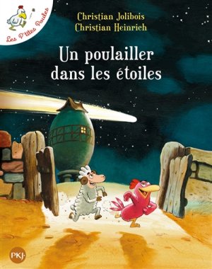 Couverture de Un poulailler dans les étoiles