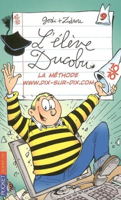 Couverture de L' Elève Ducobu - la méthode WWW.DIX SUR DIX.com