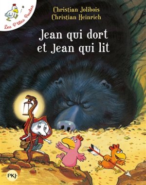 Couverture de Jean qui dort et Jean qui lit