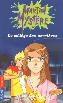 Couverture de Le collège des sorcières