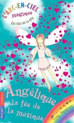 Couverture de Angélique, la fée de la musique