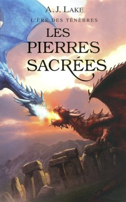 Couverture de Les pierres sacrées