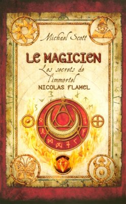 Couverture de Le magicien