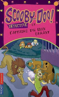 Couverture de L'affaire du lion errant