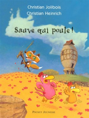 Couverture de Sauve qui poule!