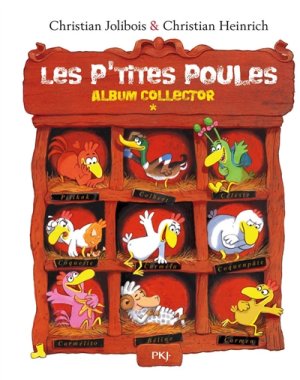 Couverture de Les p'tites poules