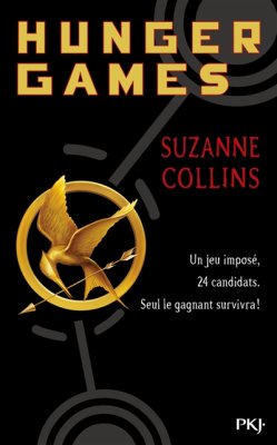 Couverture de Hunger games