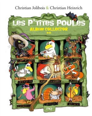 Couverture de Les p'tites poules