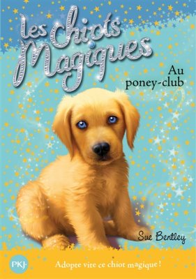 Couverture de Au poney-club