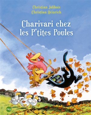 Couverture de Charivari chez les P'tites Poules