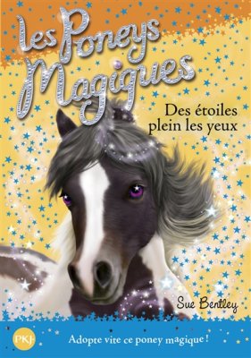 Couverture de Des étoiles plein les yeux