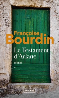 Couverture de Le testament d'Ariane