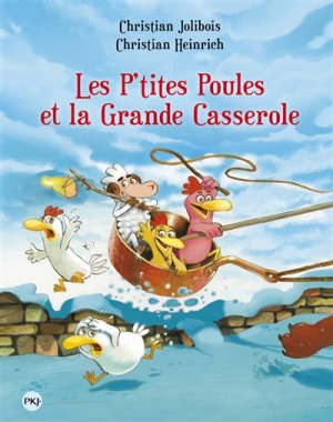 Couverture de Les P'tites et la Grande Casserole