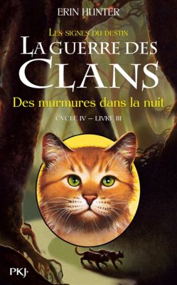 Couverture de Des murmures dans la nuit
