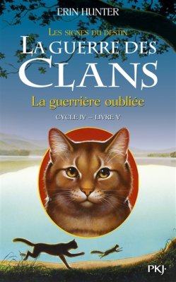 Couverture de La guerrière oubliée