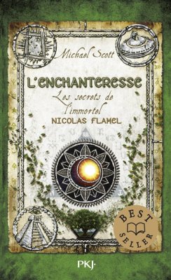 Couverture de L'enchanteresse