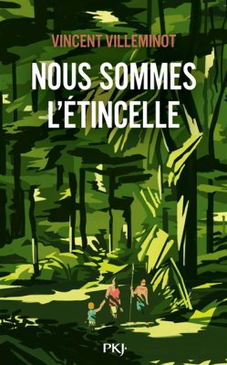Couverture de Nous sommes l'étincelle