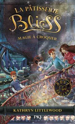Couverture de Magie à croquer