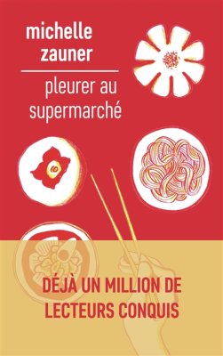 Couverture de Pleurer au supermarché