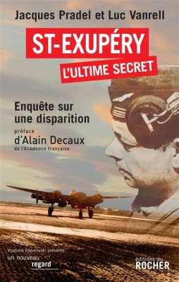 Couverture de Saint-Exupéry - l'ultime secret