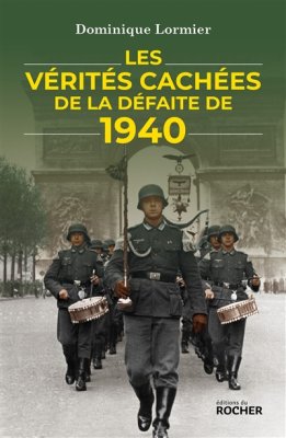 Couverture de Les vérités cachées de la défaite de 1940
