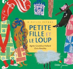 Couverture de Petite fille et le loup