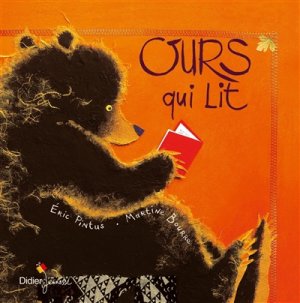 Couverture de Ours qui lit