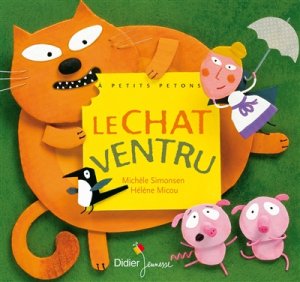 Couverture de Le chat ventru