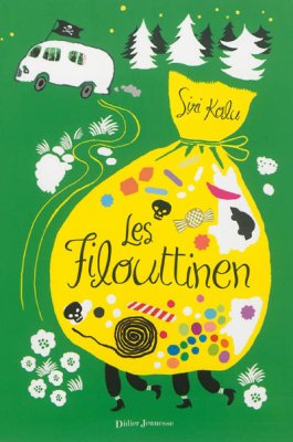 Couverture de Les Filouttinen