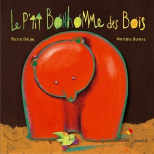 Couverture de Le p'tit bonhomme des bois