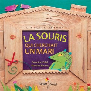 Couverture de La souris qui cherchait un mari