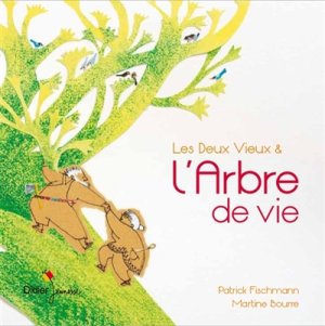Couverture de Les deux vieux & l'arbre de vie