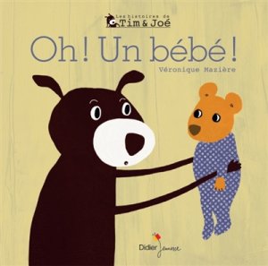 Couverture de Oh ! Un bébé !