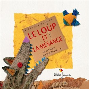 Couverture de Le loup et la mésange