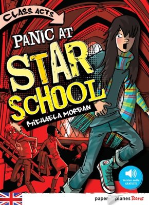 Couverture de Panic at Star School