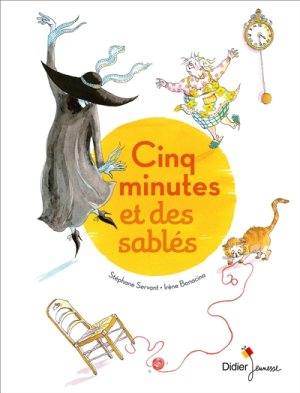 Couverture de Cinq minutes et des sablés