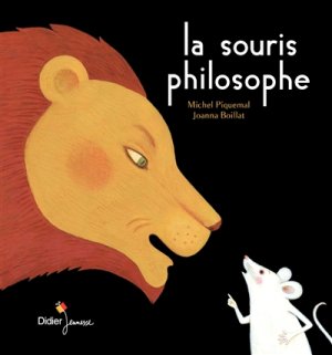 Couverture de La souris philosophe