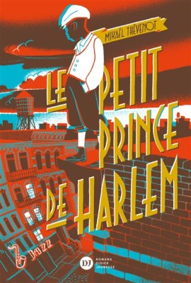 Couverture de Le petit prince de Harlem