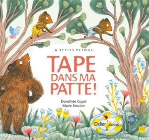 Couverture de Tape dans ma patte !