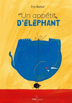 Couverture de Un appétit d'éléphant