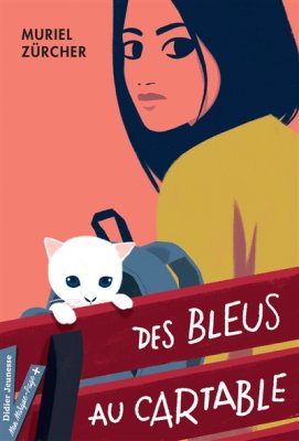 Couverture de Des bleus au cartable