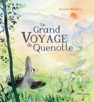 Couverture de Le grand voyage de Quenotte