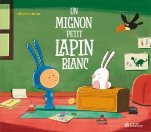 Couverture de Un mignon petit lapin blanc