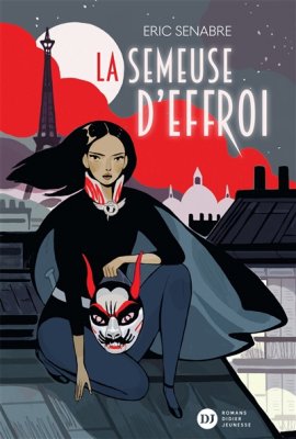 Couverture de La semeuse d'effroi