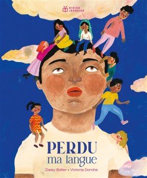 Couverture de Perdu ma langue