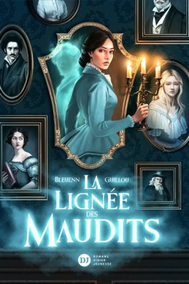 Couverture de La lignée des maudits
