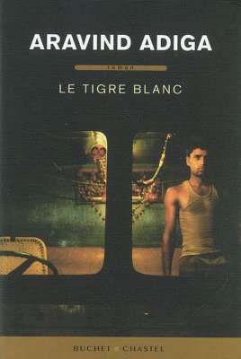Couverture de Le Tigre blanc