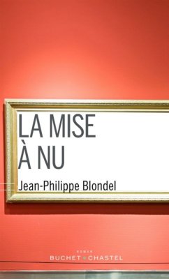 Couverture de La mise à nu