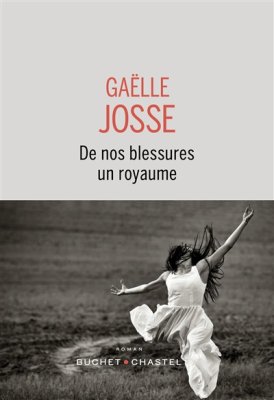 Couverture de De nos blessures un royaume