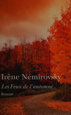 Couverture de Les Feux de l'automne